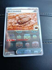 ポケモンカードゲーム 151　古びたこうらの化石　マスターボールミラー　美品　