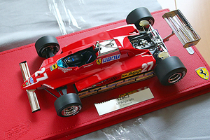 訳あり BBR 1/18 フェラーリ 126C2 G.ヴィルヌーヴ ベルギーGP 1982 メーカー完成品 限定300個 ジャンク Ferrari F1 Villeneuve Tameo