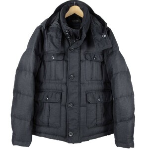 ■NICOLE CLUB FOR MEN ニコル クラブ フォーメン / 3564-3715 / メンズ / DOWN JACKET / ダブルジップ / ダウンジャケット size 50