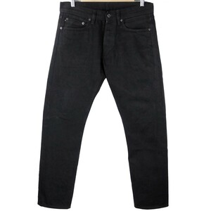 #DENIM & SUPPLY Denim and принадлежности / RALPH LAUREN Ralph Lauren / SLIM / мужской / черный / cell bichi Denim брюки W31 L30