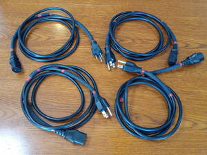 The NUDE CABLE D-Tune Type-R 4本セット