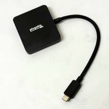 【在庫処分価格】Plugable USB-C デュアル HDMI 変換アダプタ MST 対応 2台の 4K 60Hz☆C12-056a_画像3