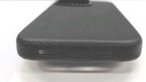 ★【在庫処分価格】CASETiFY レザー iPhone 15 Pro ケース　MagSafe に対応 　ジェットブラック　☆C12-099_画像6