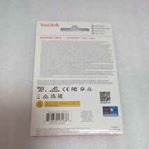 64GB SanDisk サンディスクUltra microSDXC UHS-I Card 120MB/s 新品未開　送料無料　匿名配送_画像2