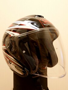 SHOEI J-Cruise CLEAVE（ジェイクルーズ クリーブ ）RED/BLACK 【Lサイズ】中古品