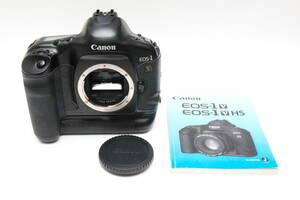 Canon キャノン EOS-1V　BP-E1付　ボディ　作動品