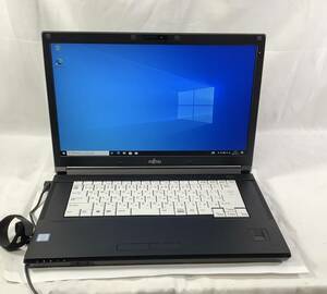 K5121106 FUJITSU LIFEBOOK A577/S/i5-7200U/8GB memory /128GB SSD/ 1 point [ electrification OK]