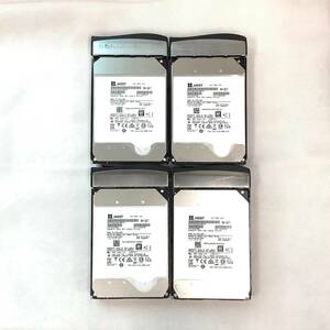 K5120168 HGST 10TB SAS 7.2K 3.5インチ HDD 4点【中古動作品】