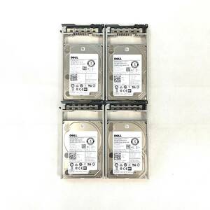 K5121267 DELL 2TB SAS 7.2K 2.5インチ HDD 4点【中古動作品】