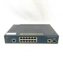 K5121280 Cisco WS-C3560-12PC-S 1点【通電ok、本体のみ、AC欠品】_画像1