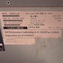 K51212200 FUJITSU ORACLE SPARC M10-4 1点 SPMBDAA1DF【通電OK、本体のみ】_画像4