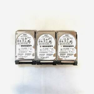 K5121461 HGST 900GB SAS 10K 2.5 -inch HDD 3 point [ used operation goods ]