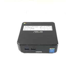 K5121465 ASUS Chromebox CN62 パソコン 1点(i7-5500U/16GB/16GB)【通電OK、AC欠品】
