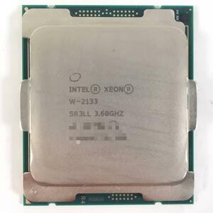 K51205150 INTEL XEON W-2133 3.60GHZ CPU 1点【中古動作品】