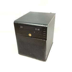 K5111574 HP ProLiant MicroServer 1点(N40L/6GB/500GBx2個HDD)【通電ok、本体のみ、鍵欠品、AC欠品】