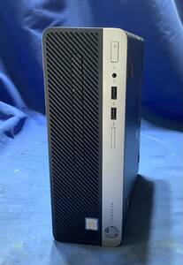 K5121306 HP ProDesk 400 G6 SFF 1点【通電OK、本体のみ】