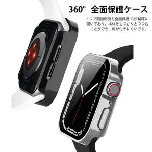 【特価商品】LIRUWECH Apple Watch 用 防水ケース 45mm 44mm 41mm 40mm アップルウォッチ保護の画像6