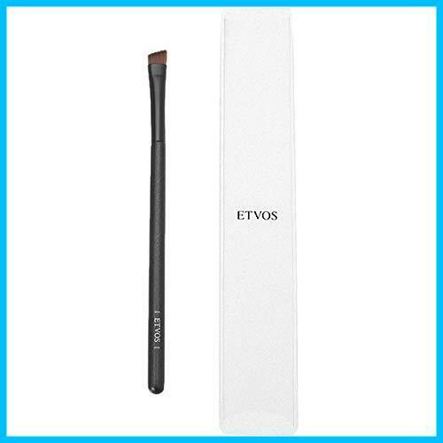 【特価商品】アイライナーブラシ ETVOS(エトヴォス) 毛先を斜めカット/目のキワまでアイラインが引ける化粧筆 12.5cm