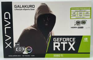 玄人志向 (クロウトシコウ) GK-RTX3060Ti-E8GB/WHITE/LHR　【U053】