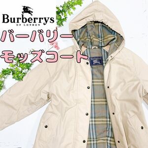 【希少Burberry’s】バーバリー モッズコート