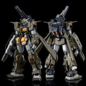 ★プレバン限定 ＭＧ 1/100 ガンダムストームブリンガー Ｆ.Ａ.（フェイタル・アッシュ）／ジム・タービュレンス 新品・未開封品 同梱可★の画像2