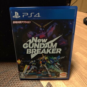 PS4 ニューガンダム　ブレイカー　プレステーション