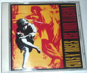 国内盤 GUNS N' ROSES /use your illusion I~ガンズアンドローゼズ November rain収録