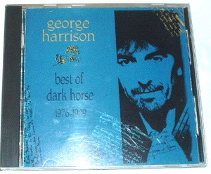 ジャンク レンタル落ち GEORGE HARRISON /best of dark horse 1976-1989 ~ジョージ・ハリスン ベスト