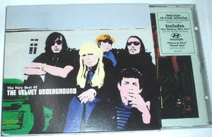 the very best of THE VELVET UNDERGROUND /ヴェルヴェットアンダーグラウンド ベスト〜Lou Reed