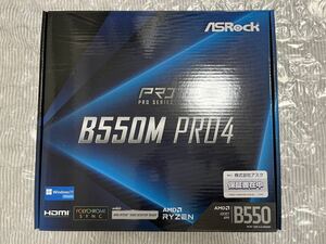 新品 ASRock B550M PRO4 AM5マザーボード