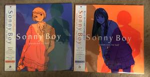 TV ANIMATION Sonny Boy soundtrack 1st half 2nd half レコード