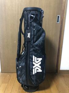 PXG Jacquard Woven Fairway Camo Sunday Stand Bag フェアウェイカモ サンデー スタンドキャディバッグ 