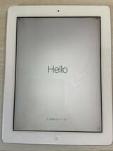 iPad 2 Wi-Fiモデル 16GB MC979J/A [ホワイト]A1395 ジャンク　送料込_画像7