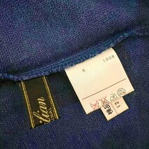 #anc レリアン Leilian ニット・セーター 13+ 青 大きいサイズ 半袖 ニット ラインストーン レディース [854300]_画像4