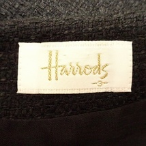 #anc ハロッズ Harrods ワンピース 3 黒 半袖 レディース [704194]_画像5