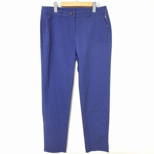 #anc Leilian Leilian pants 13+ blue series large size beautiful goods lady's [854756]