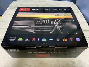 ATOTO S8 Professional 10インチ　ディスプレイオーディオAndroid カーオーディオ カーナビ Bluetooth DIN PR ミラーリング 