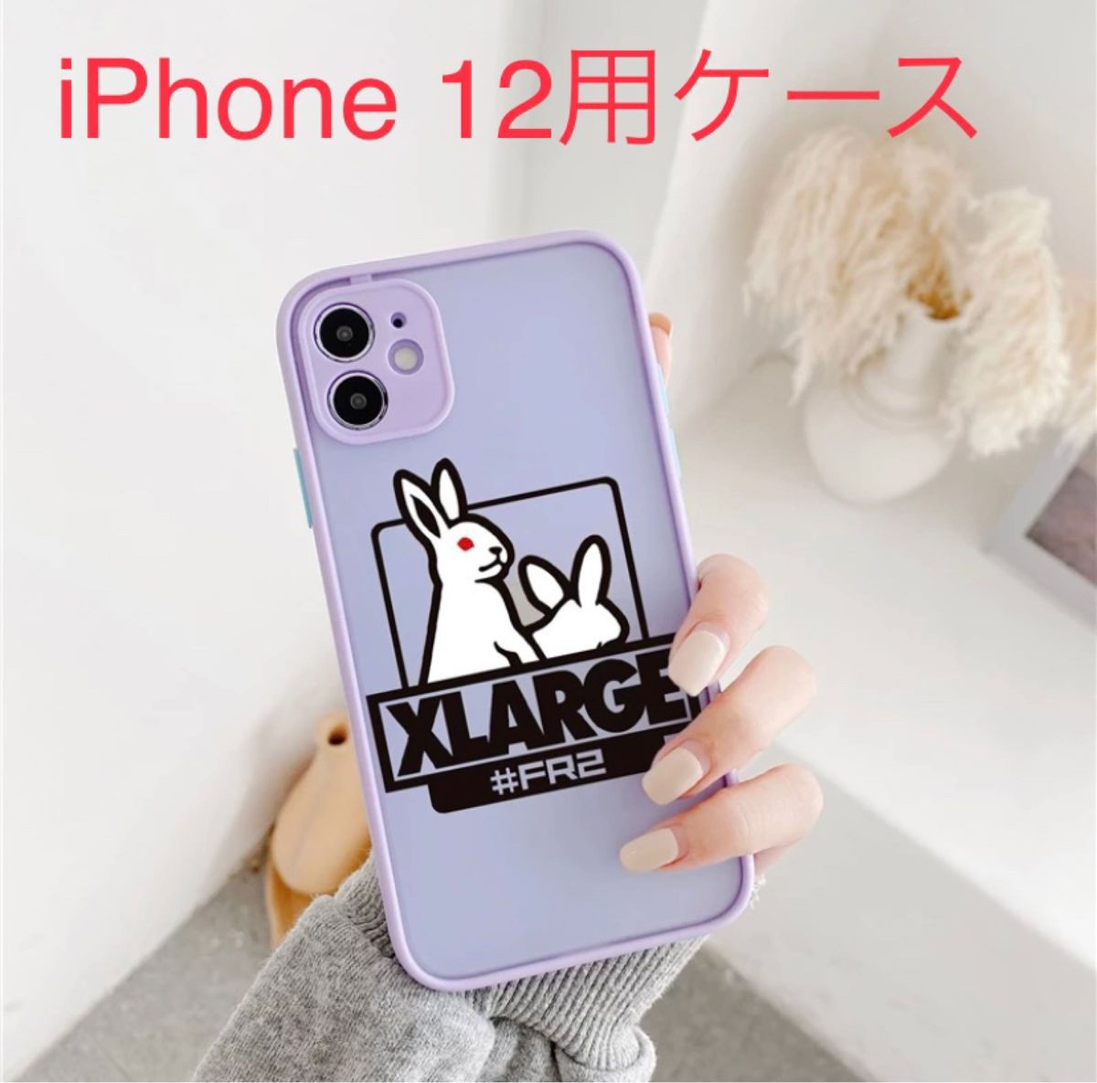 XLARGE エクストララージ × FR2 エフアールツー Fxxking Rabbits