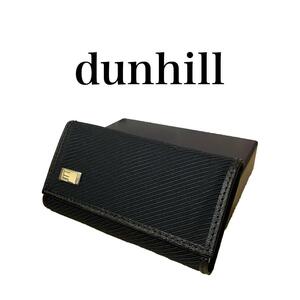 dunhill　ダンヒル　キーケース　ブラック　メンズ　OM5020E
