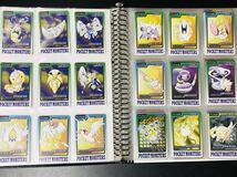 ポケモン カードダス 青版 全151種類 フルコンプ No.1〜151 Pokemon complete set Charizard card リザードン 1997 ②_画像2