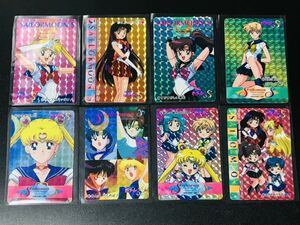 セーラームーン カードダス パート8弾 キラカード アマダPPカード 擬似角プリズム 初版 ウラヌス SAILORMOON Prism card Beauty products