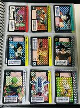 ドラゴンボール カードダス 初版 キラカード 1990年代 当時物 本弾 アマダPPカード バーコードウォーズ Dragonball carddass set ④_画像2