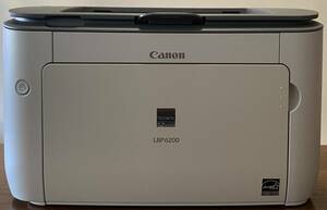 中古 Canon キヤノン A4 モノクロ レーザープリンター LBP6200 ジャンク扱い 送料無料