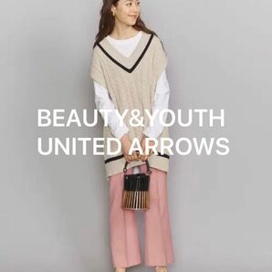 BEAUTY&YOUTH UNITED ARROWS ピンクパンツ