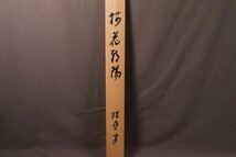 【佳香】松林桂月 『桜花朝陽』リトグラフ 工芸品 日本画 掛軸 限定300部 仕立箱 紙箱 太巻_画像8