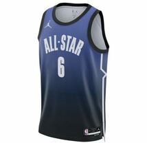 新品　NBA レブロン　ジェームズ　オールスター　ユニフォーム　2枚セット_画像5