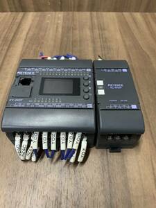 (中古品) KEYENCE KV-24DT/KL-N10V