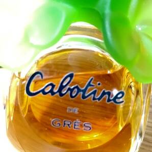 ほぼ新品 ビンテージ品 GRES グレ カボティーヌ CABOTINE EDT DE 50ml PARFUMS GRES PARIS 30mlの画像7