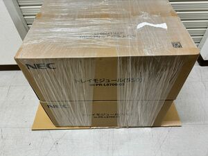 新品　NEC　トレイモジュール　550 PR-L8700-03 ２箱セット
