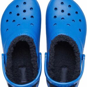 新品　crocs クロックス　クラシック ラインド クロッグ キッズ　19.5cm 203506 ボアサンダル　冬用？